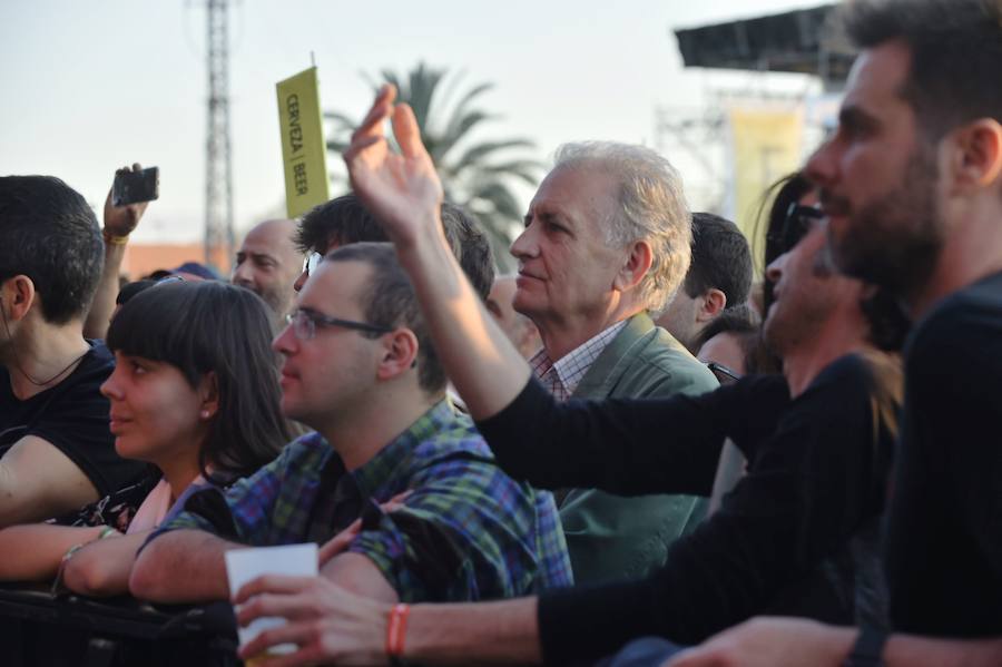 El festival murciano vive su segunda y última jornada con la intención de poner el broche de oro a esta edición gracias a las actuaciones del artista inglés y la banda madrileña