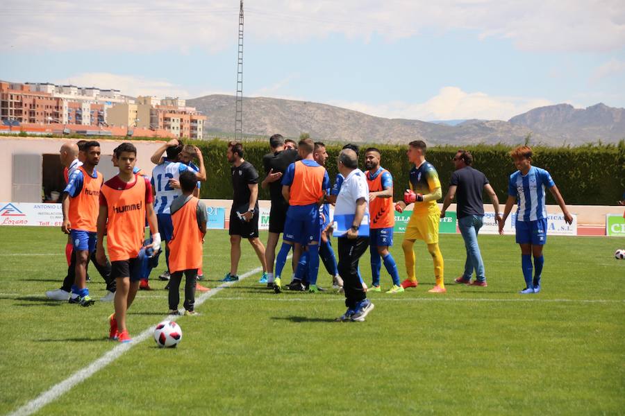 Un gol de Carlos Álvarez da vida al Jumilla en un Uva Monastrell abarrotado