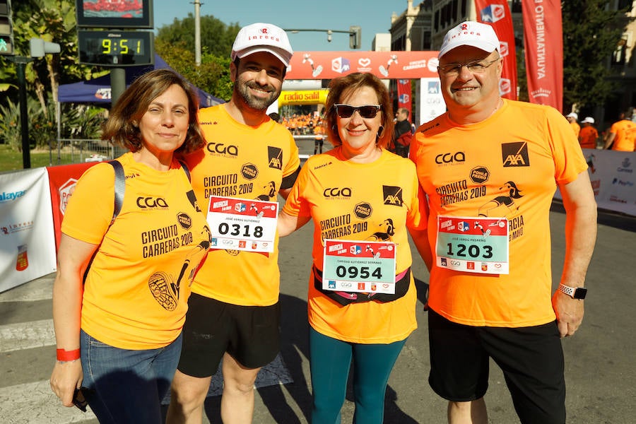 El ganador masculino completó la prueba en un tiempo de 32:19 minutos, por los 39:01 para la ganadora femenina