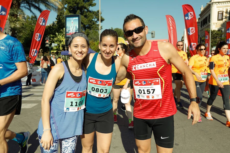 El ganador masculino completó la prueba en un tiempo de 32:19 minutos, por los 39:01 para la ganadora femenina