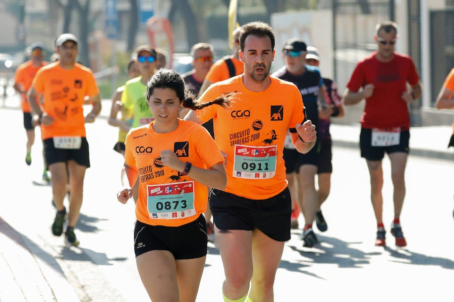 El ganador masculino completó la prueba en un tiempo de 32:19 minutos, por los 39:01 para la ganadora femenina