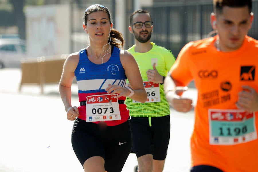 El ganador masculino completó la prueba en un tiempo de 32:19 minutos, por los 39:01 para la ganadora femenina