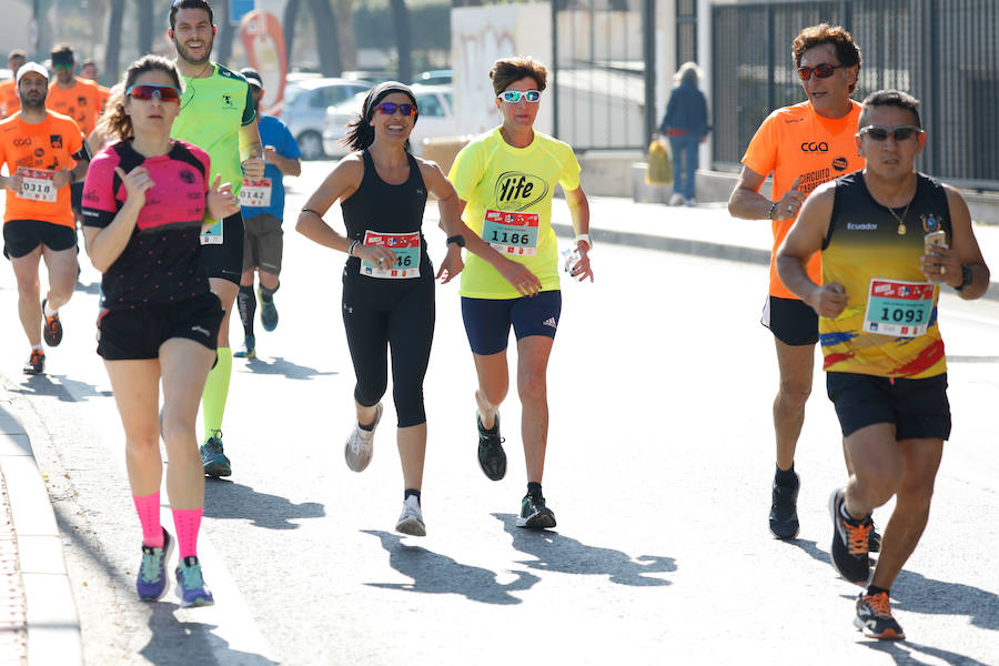 El ganador masculino completó la prueba en un tiempo de 32:19 minutos, por los 39:01 para la ganadora femenina