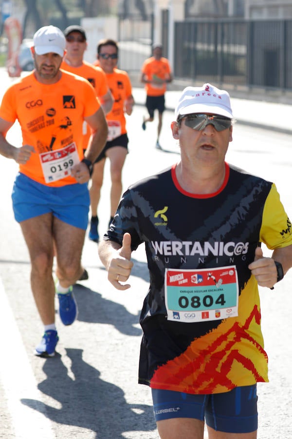 El ganador masculino completó la prueba en un tiempo de 32:19 minutos, por los 39:01 para la ganadora femenina