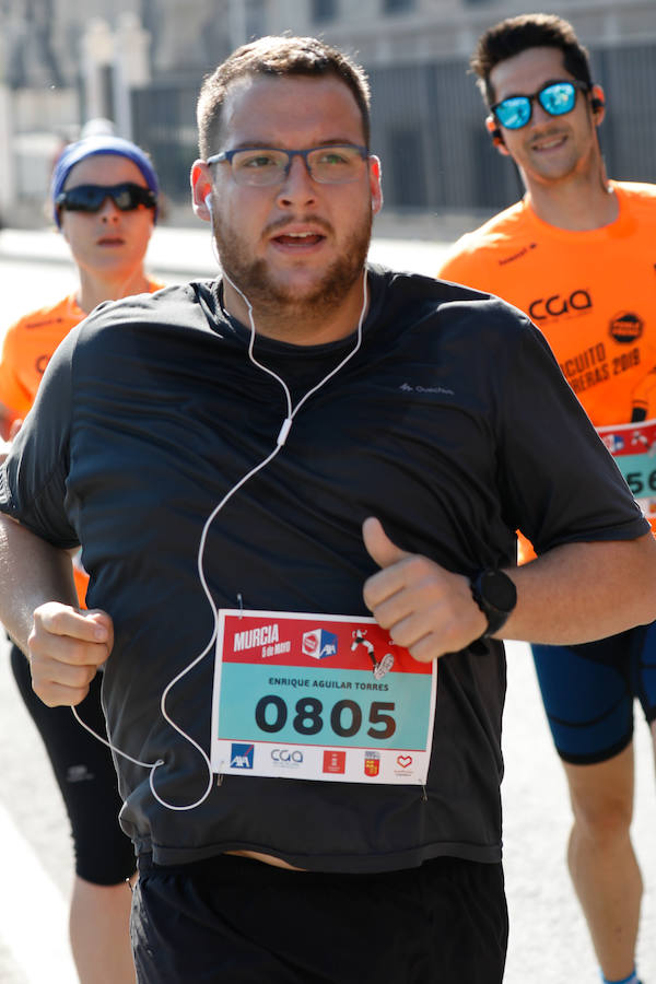 El ganador masculino completó la prueba en un tiempo de 32:19 minutos, por los 39:01 para la ganadora femenina