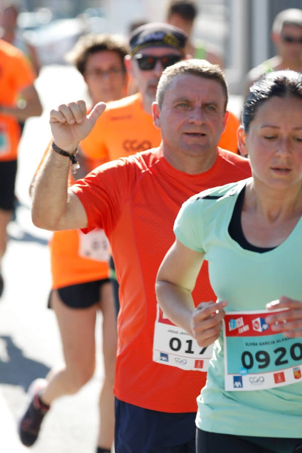 El ganador masculino completó la prueba en un tiempo de 32:19 minutos, por los 39:01 para la ganadora femenina