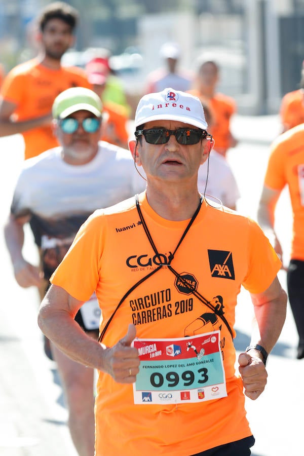 El ganador masculino completó la prueba en un tiempo de 32:19 minutos, por los 39:01 para la ganadora femenina