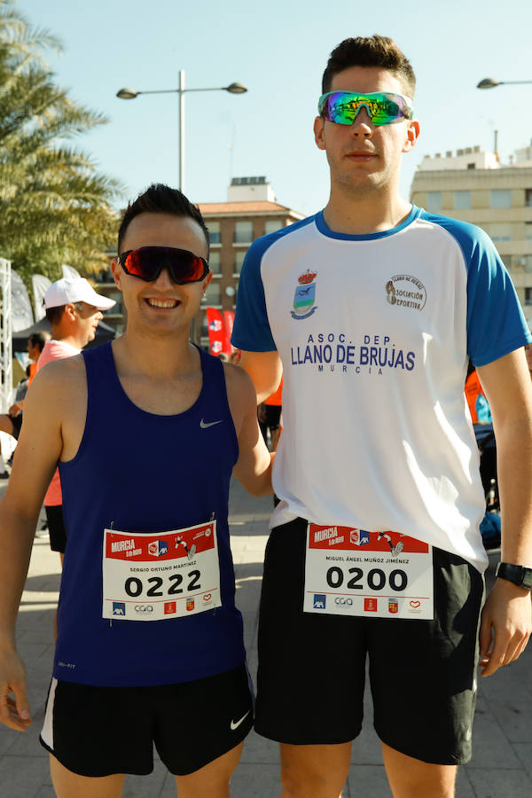 El ganador masculino completó la prueba en un tiempo de 32:19 minutos, por los 39:01 para la ganadora femenina