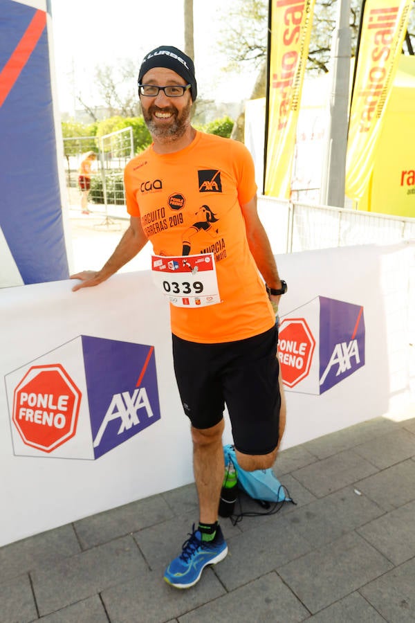 El ganador masculino completó la prueba en un tiempo de 32:19 minutos, por los 39:01 para la ganadora femenina