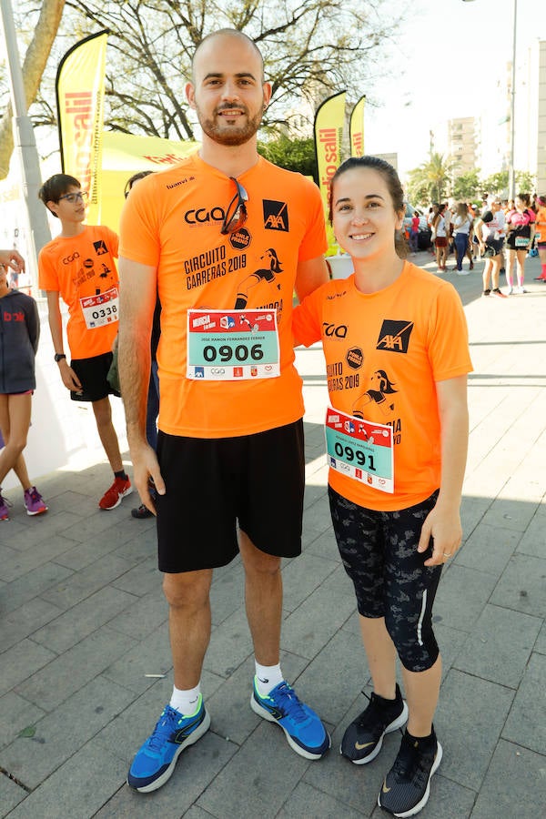 El ganador masculino completó la prueba en un tiempo de 32:19 minutos, por los 39:01 para la ganadora femenina