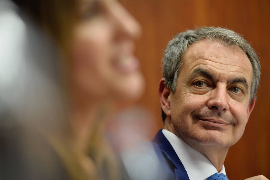 El expresidente del Gobierno vaticina que en España se tardará generaciones «en volver a reconocer y rendir homenaje» a las víctimas del Franquismo