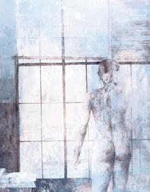 Imagen secundaria 2 - 'Interior'. Uno de los trípticos de la exposición 'Siete', que el próximo viernes 17 se inaugura en la sala murciana de 'Verónicas', que gestiona la Consejería de Cultura. 