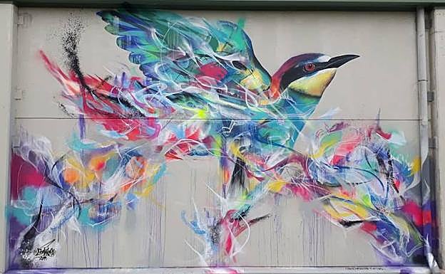 Pintura de L7Matrix.