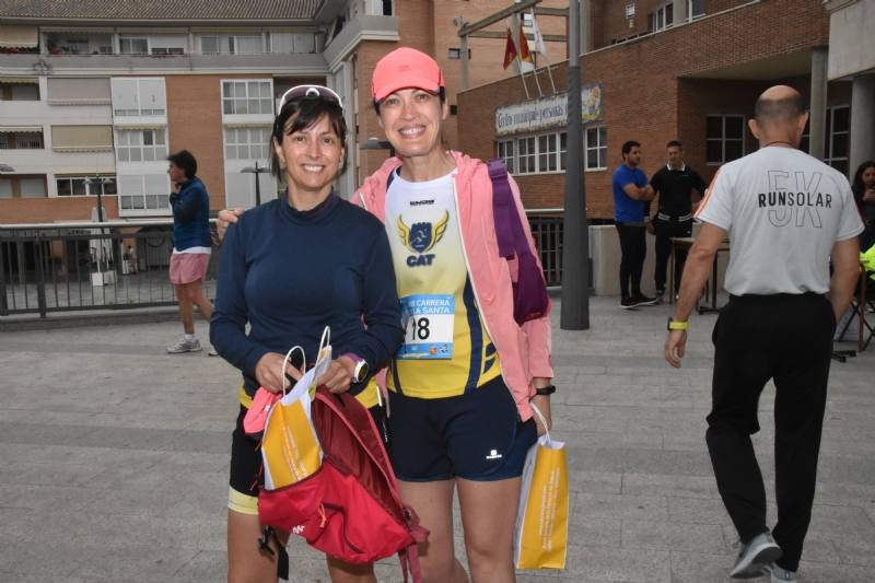 El atleta de Rajaos Runners Alcantarilla se lleva la prueba con un tiempo de 28:24 minutos, por los 35:08 para su compañera de club