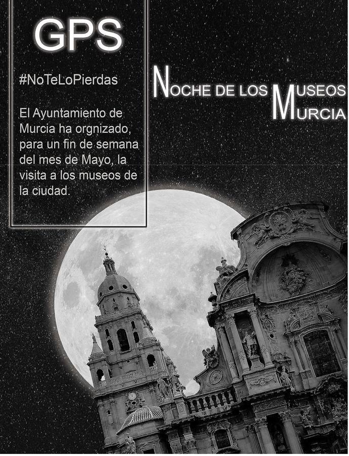 Fotos: Alumnos de la UMU diseñan la página que ilustrará el GPS de la &#039;Noche de los Museos&#039;