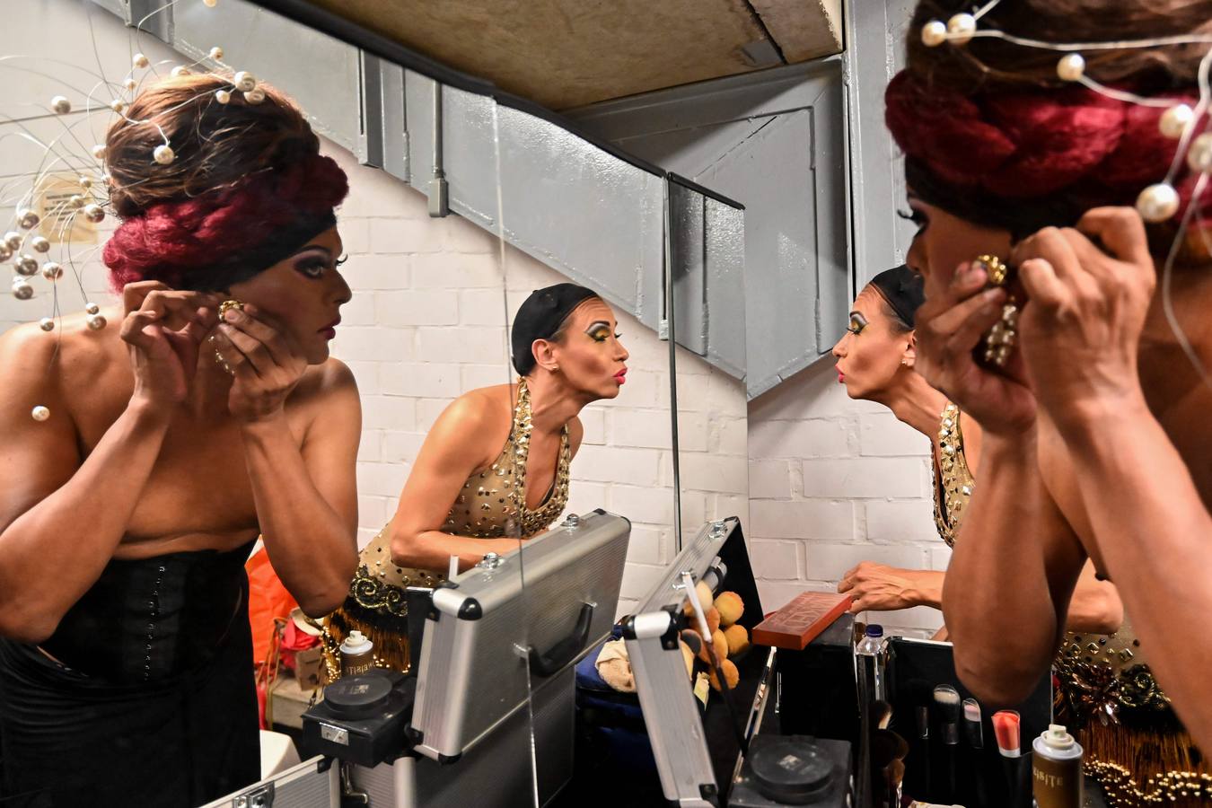 Varios modelos con discapacidad participan en la Pasarela de la Inclusión en Cali (Colombia). En este evento modelos discapacitados, comunidad LGTBI, víctimas de conflicto y comunidades afrocolombianas participan de un espacio de moda, en el que 18 diseñadores muestran colecciones haciendo énfasis en la inclusión.