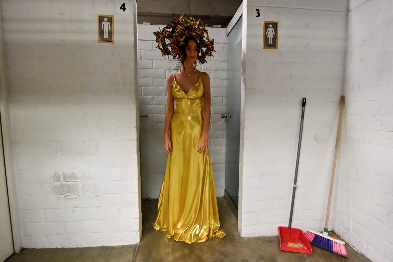 Varios modelos con discapacidad participan en la Pasarela de la Inclusión en Cali (Colombia). En este evento modelos discapacitados, comunidad LGTBI, víctimas de conflicto y comunidades afrocolombianas participan de un espacio de moda, en el que 18 diseñadores muestran colecciones haciendo énfasis en la inclusión.