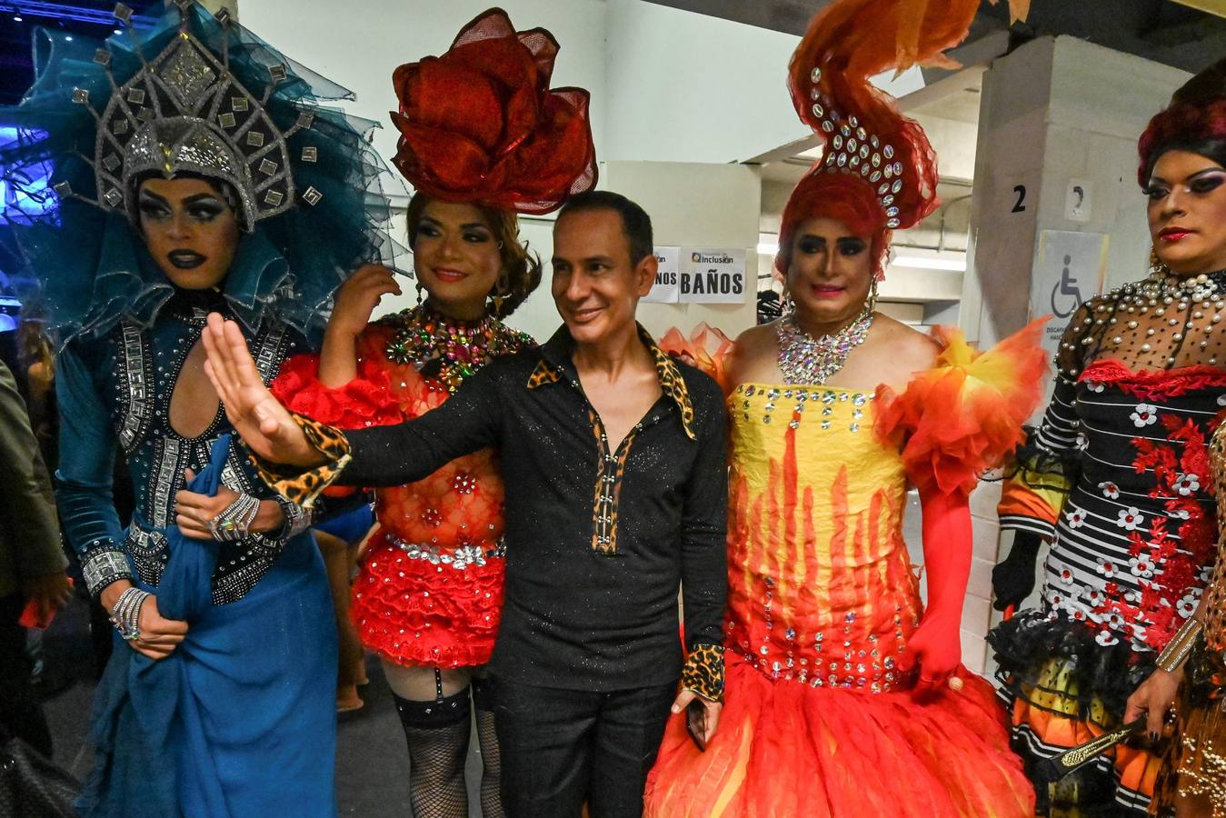 Varios modelos con discapacidad participan en la Pasarela de la Inclusión en Cali (Colombia). En este evento modelos discapacitados, comunidad LGTBI, víctimas de conflicto y comunidades afrocolombianas participan de un espacio de moda, en el que 18 diseñadores muestran colecciones haciendo énfasis en la inclusión.