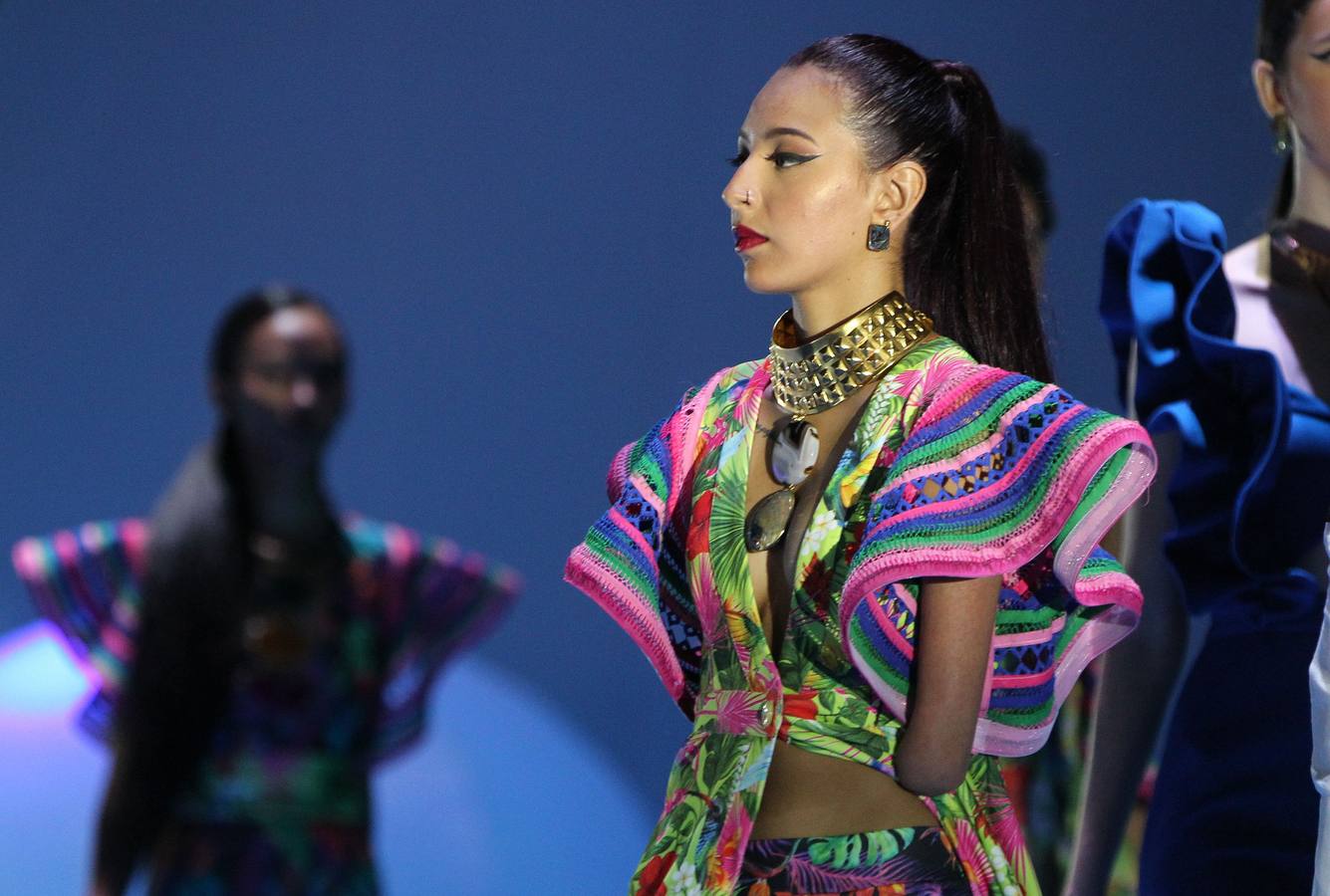 Varios modelos con discapacidad participan en la Pasarela de la Inclusión en Cali (Colombia). En este evento modelos discapacitados, comunidad LGTBI, víctimas de conflicto y comunidades afrocolombianas participan de un espacio de moda, en el que 18 diseñadores muestran colecciones haciendo énfasis en la inclusión.