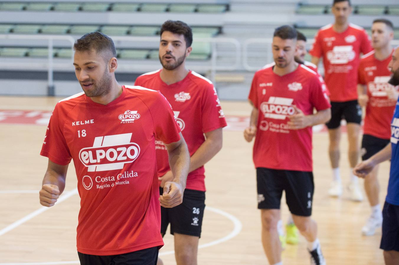 ElPozo recibe al Aspil navarro con la necesidad acuciante de ganar para forzar el tercer encuentro