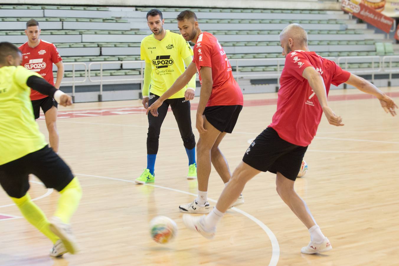 ElPozo recibe al Aspil navarro con la necesidad acuciante de ganar para forzar el tercer encuentro