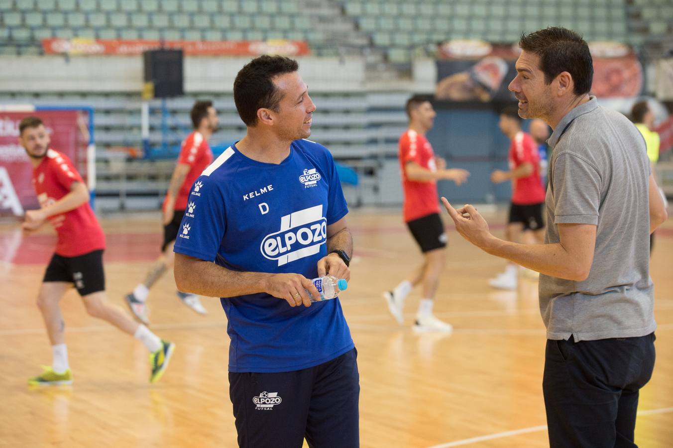 ElPozo recibe al Aspil navarro con la necesidad acuciante de ganar para forzar el tercer encuentro