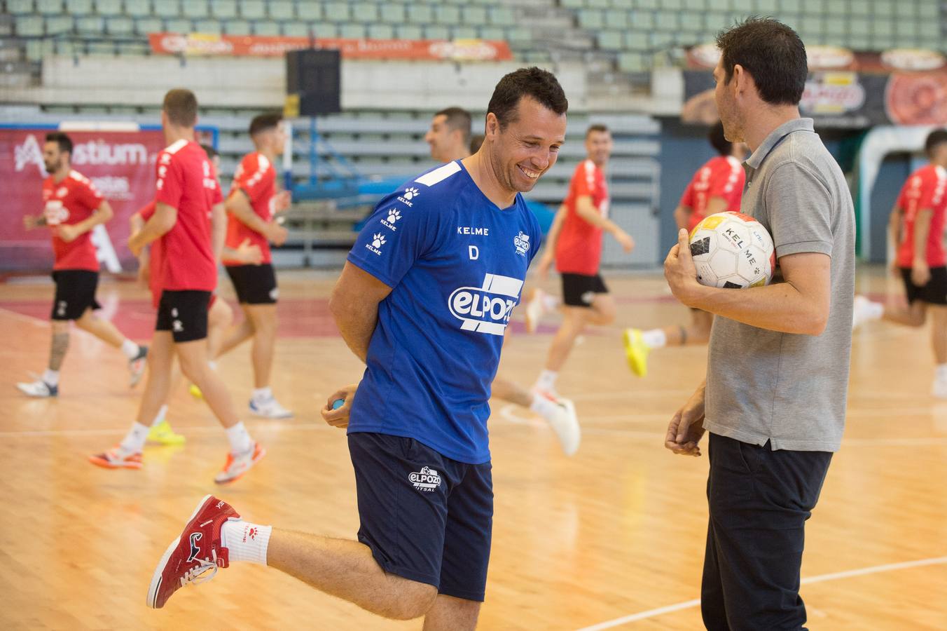 ElPozo recibe al Aspil navarro con la necesidad acuciante de ganar para forzar el tercer encuentro