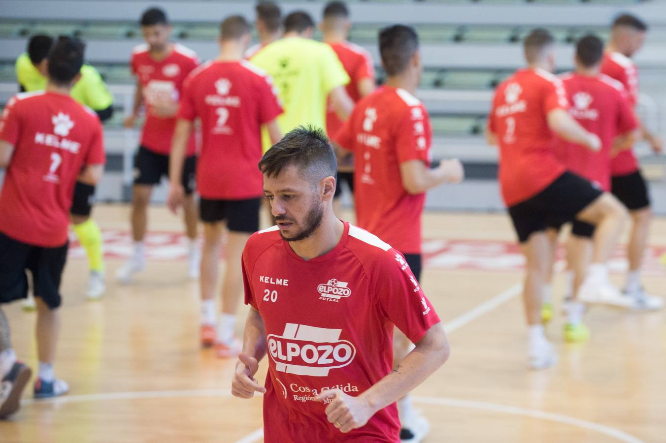 ElPozo recibe al Aspil navarro con la necesidad acuciante de ganar para forzar el tercer encuentro