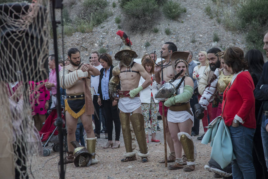 La ciudad portuaria se suma un año más la gran fiesta del arte y la historia con la celebración del Día Internacional de los Museos, que vuelve a atraer a numerosos visitantes, también de fuera de la Región y del extranjero