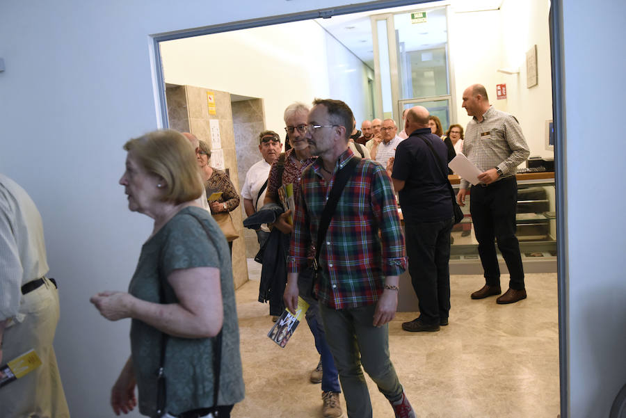 Centenares de personas disfrutan de las visitas y actividades programadas