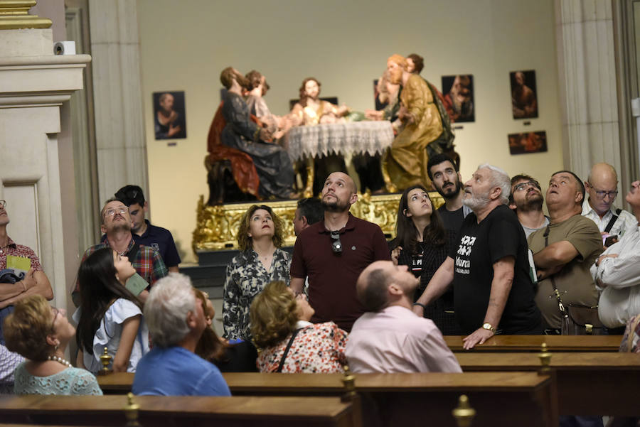 Centenares de personas disfrutan de las visitas y actividades programadas