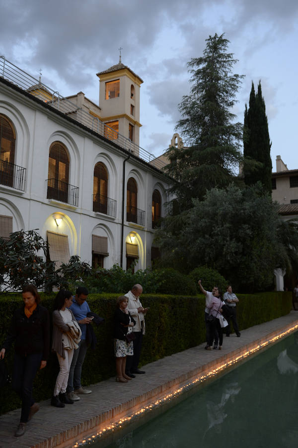 Centenares de personas disfrutan de las visitas y actividades programadas