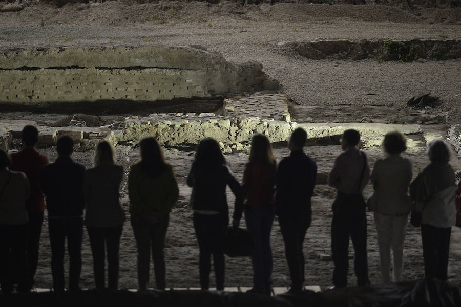 Centenares de personas disfrutan de las visitas y actividades programadas