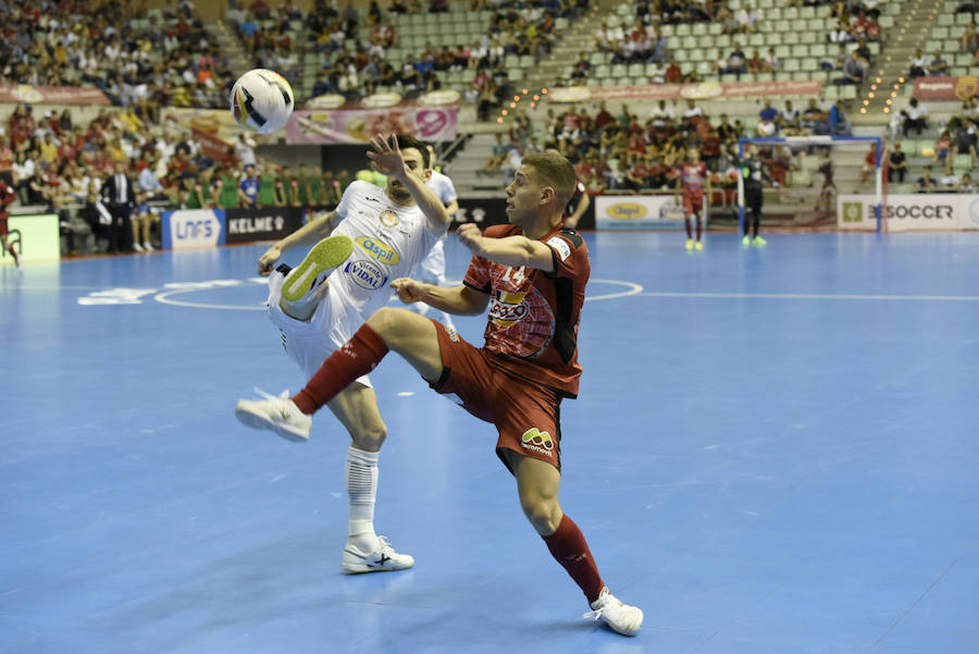 La presión e intensidad de los de Giustozzi desarbola al Aspil y permite al equipo murciano pasar de ronda. Ahora se disputará el pase a la final ante Jaén