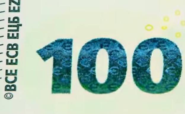 Que no te engañen: así son los nuevos billetes de 100 y 200 euros