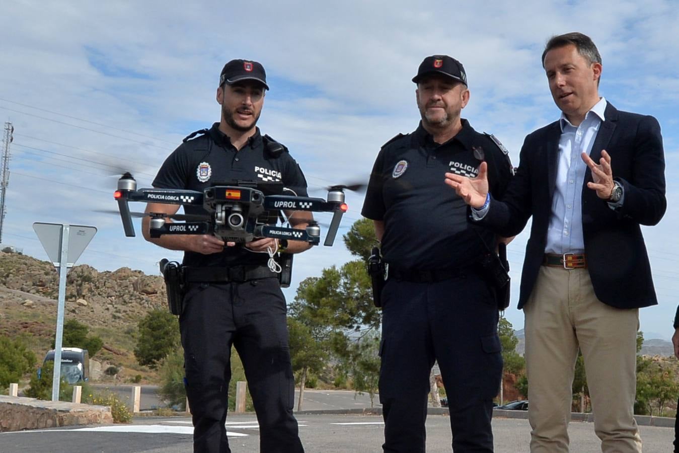 El equipo será utilizado en la prevención de actividades delictivas, en eventos multitudinarios y para controlar zonas rurales y de la costa 