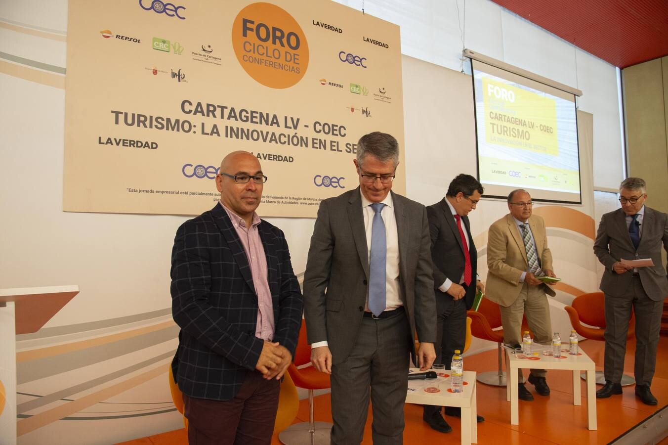 Los expertos analizanel presente y el futurodel sector en la Región como motor de desarrollo económico en el foro 'Turismo. Innovación en el sector', incluido en el ciclo de conferencias de 'La Verdad'.