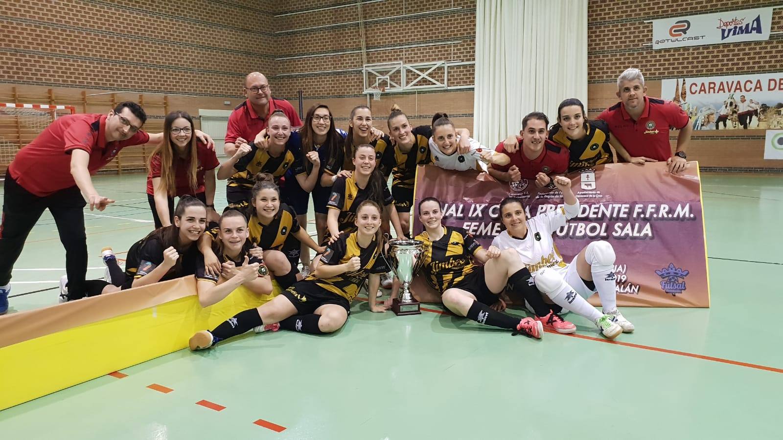 El combinado de Roldán derrotó en la gran final al Futsal Alcantarilla por 4-1, en un gran partido celebrado en el pabellón Juan Antonio Corbalán de Caravaca.