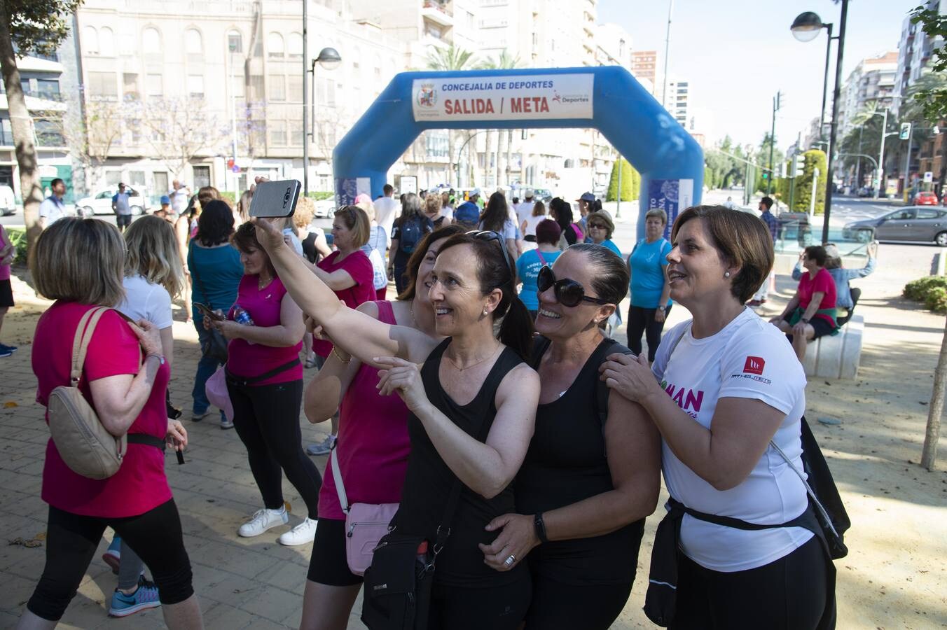 El Marcha Mujer 2019 sensibiliza a sus participantes sobre la falta de tratamiento específico para esa enfermedad crónica