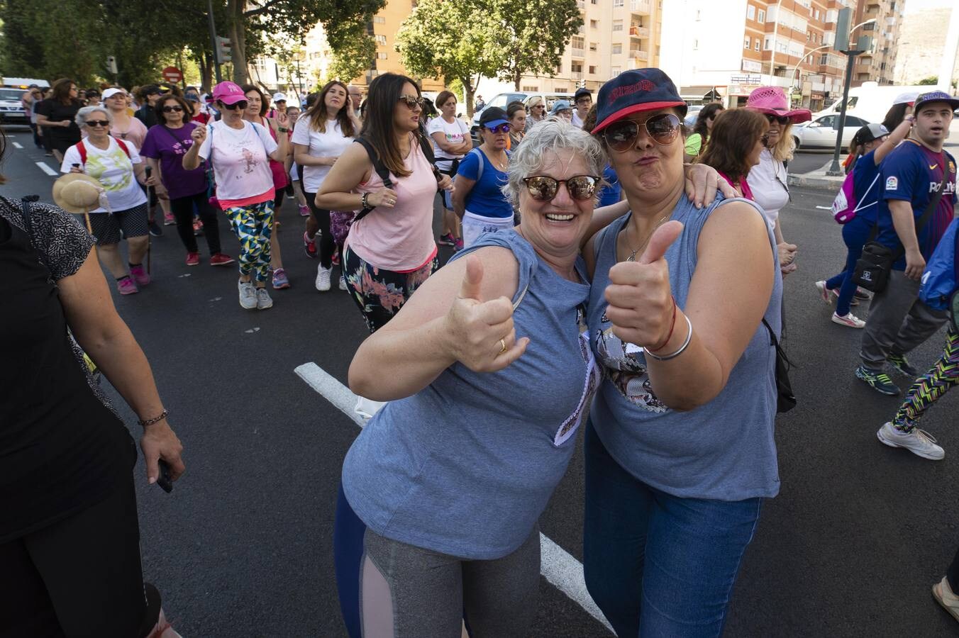 El Marcha Mujer 2019 sensibiliza a sus participantes sobre la falta de tratamiento específico para esa enfermedad crónica