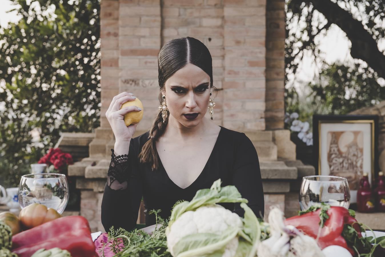 Cuatro mujeres se reúnen en una doble reivindicación, para poner en valor la tradición flamenca en Murcia.