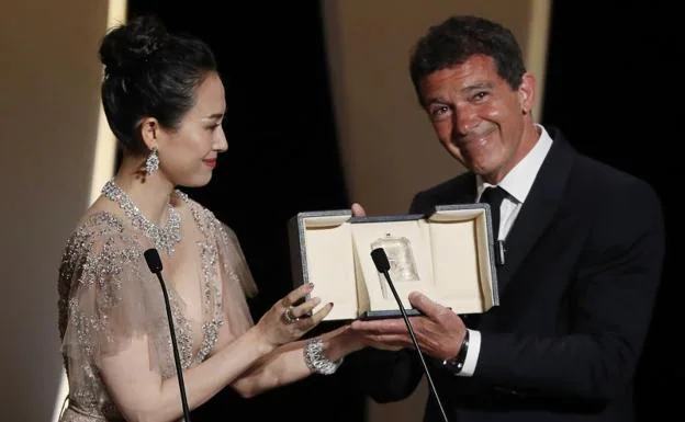 Cannes consagra a Antonio Banderas con el premio a mejor actor