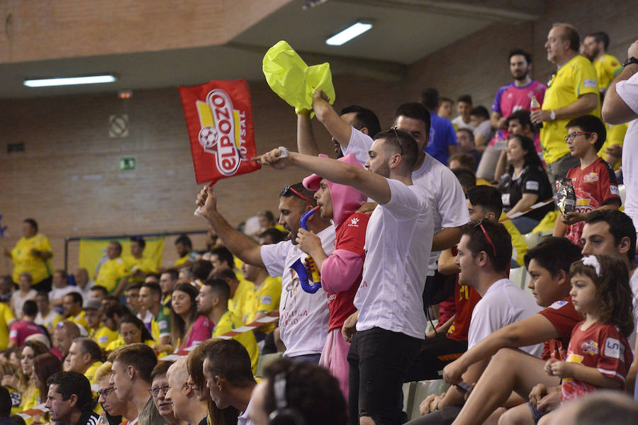 Álex y Miguelín espabilan en la prórroga a los de Giustozzi, que se quedan a una victoria de la final