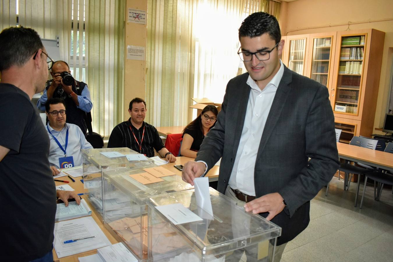 José Carlos Gómez, candidato de Ciudadanos a la alcaldía de Caravaca.