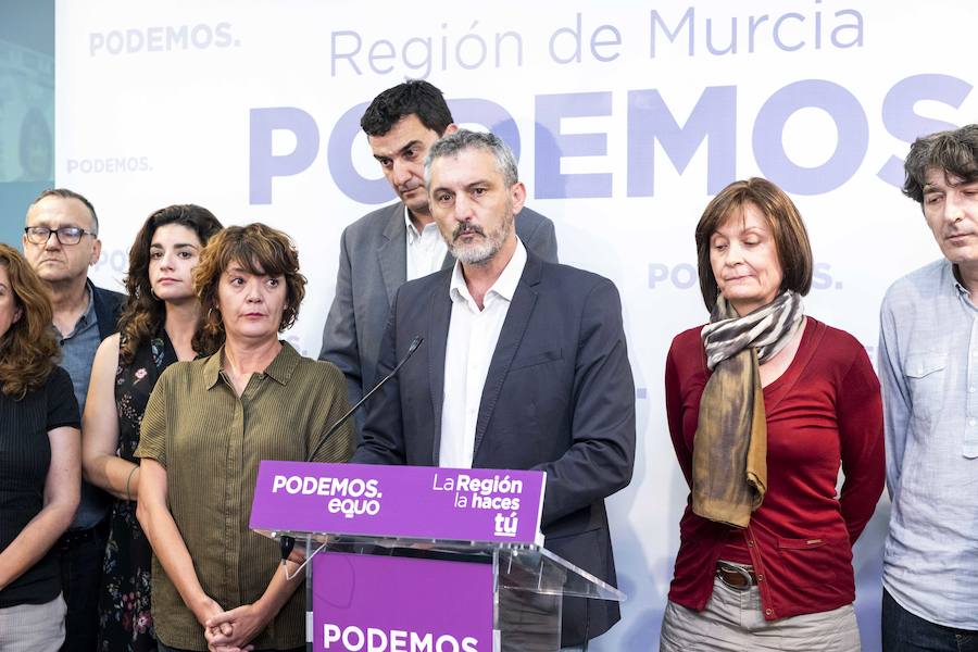 La formación morada pierde cuatro diputados y baja de la tercera a la quinta fuerza