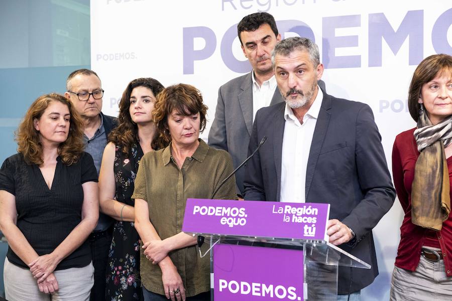 La formación morada pierde cuatro diputados y baja de la tercera a la quinta fuerza