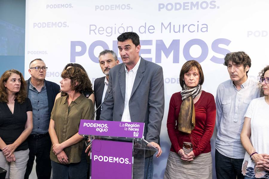 La formación morada pierde cuatro diputados y baja de la tercera a la quinta fuerza