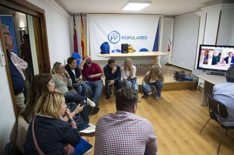 Noelia Arroyo, advertía del «riesgo de entrar en la etapa de inestabilidad» que, a su juicio, suponen los resultados