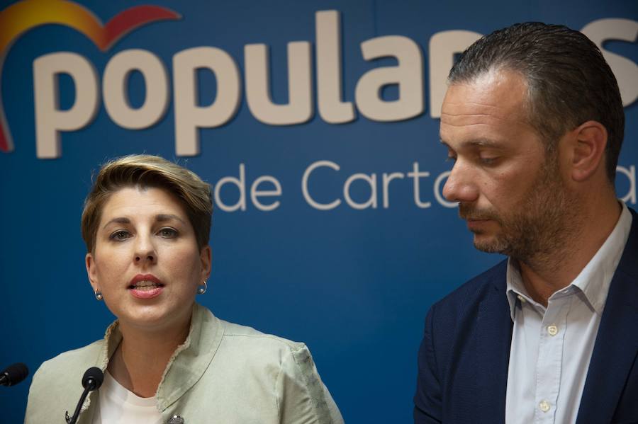 Noelia Arroyo, advertía del «riesgo de entrar en la etapa de inestabilidad» que, a su juicio, suponen los resultados