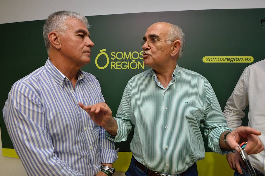 Garre no será diputado, pero su partido logra cuatro concejales en tres municipios